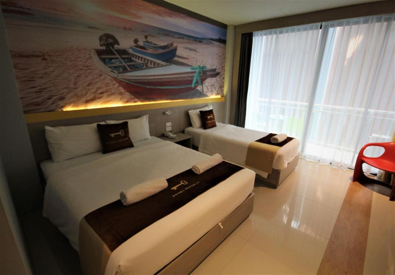 Rooms Republic Hotel Ao Nang Beach Exterior photo