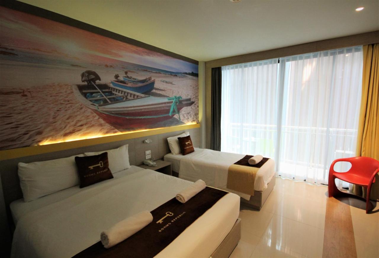 Rooms Republic Hotel Ao Nang Beach Exterior photo